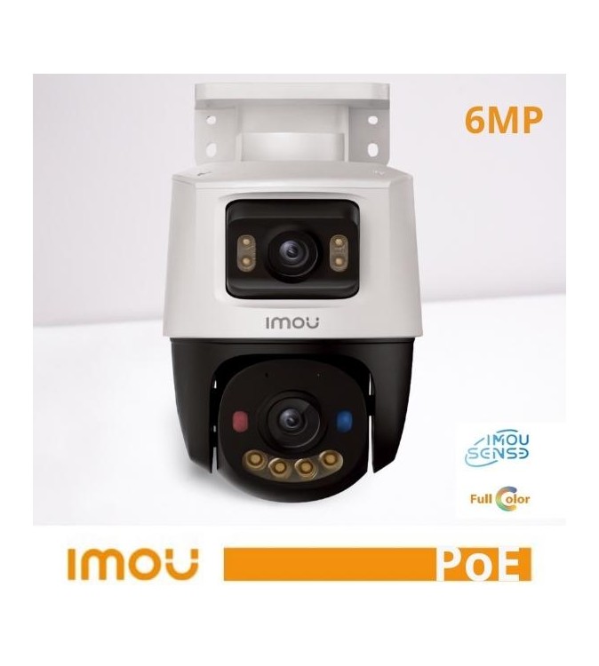 Imou Telecamera PoE Dual P&T motorized Outdoor 6MP - PS70F 6MP