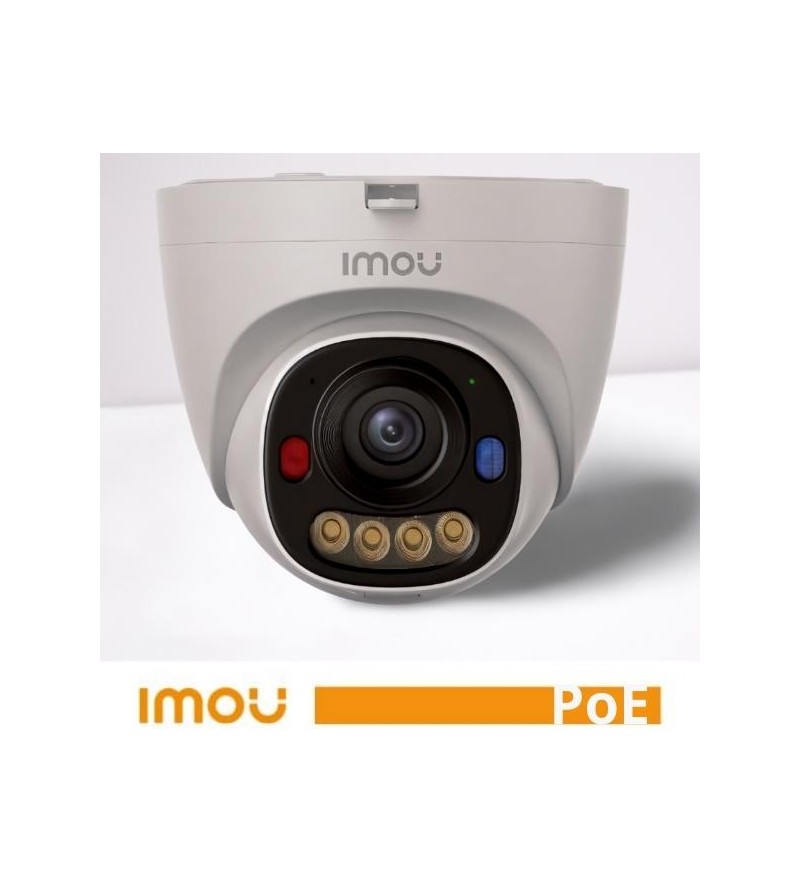 Imou Telecamera PoE Dome Outdoor 5MP - PS8D 5MP