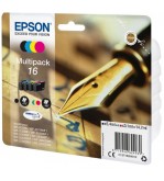 CARTUCCE ORIGINALE EPSON MULTIPACK 16 PENNA/CRUCIVERBA