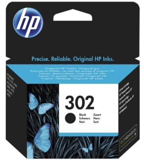 CARTUCCE ORIGINALE HP 302 BLACK 