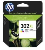 CARTUCCE ORIGINALE HP 302XL BLACK 