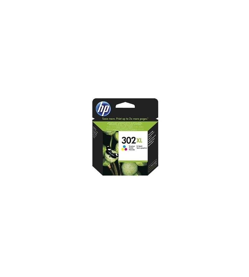 CARTUCCE ORIGINALE HP 302XL BLACK 