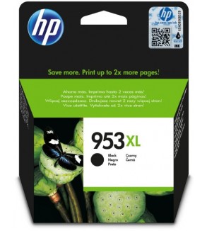 CARTUCCE ORIGINALE HP 953XL NERO ALTA CAP