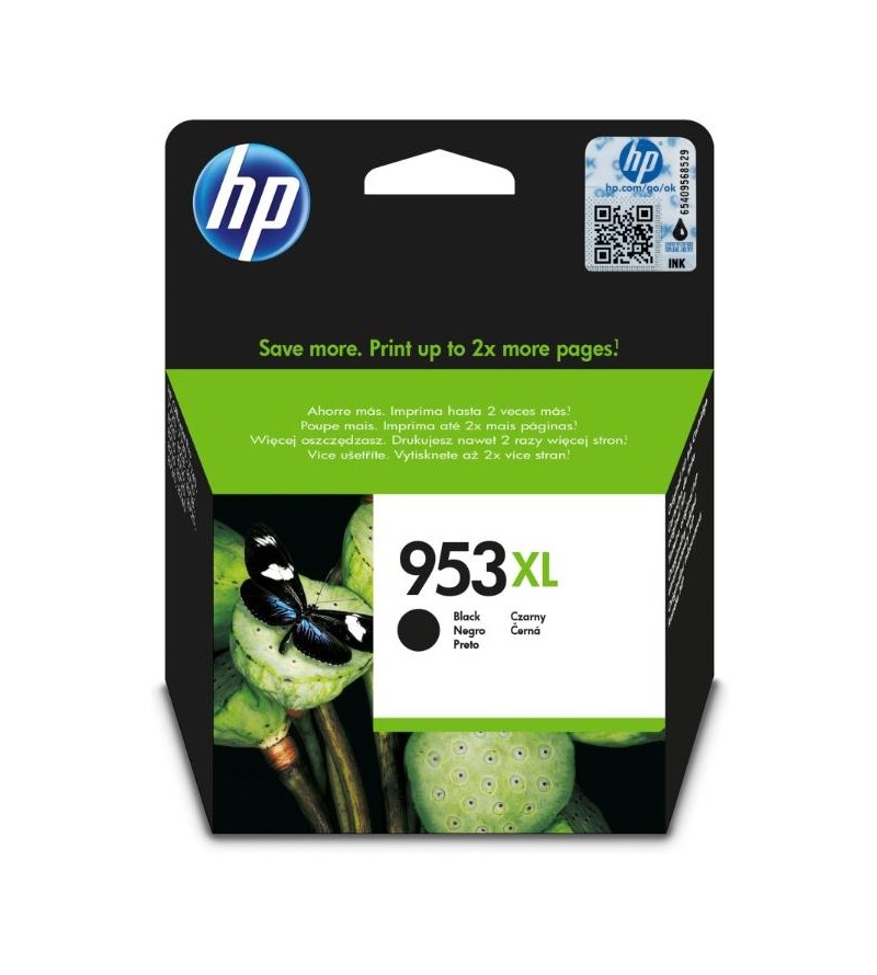 CARTUCCE ORIGINALE HP 953XL NERO ALTA CAP