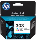 CARTUCCE ORIGINALE HP 303 TRICROMIA
