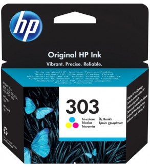 CARTUCCE ORIGINALE HP 303 TRICROMIA