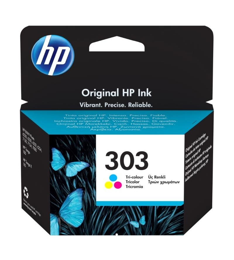 CARTUCCE ORIGINALE HP 303 TRICROMIA