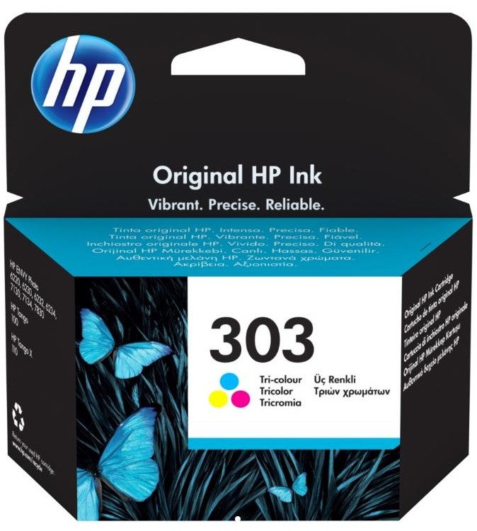 CARTUCCE ORIGINALE HP 303 TRICROMIA