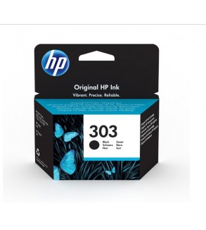 CARTUCCE ORIGINALE HP 303 NERO