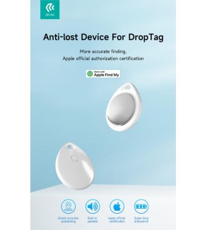 Anti-smarrimento DropTag G2302 Compatibile con Apple Find My