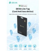 Dispositivo anti smarrimento DEVIA G2304 carica wireless Lite Tag Card Per Apple