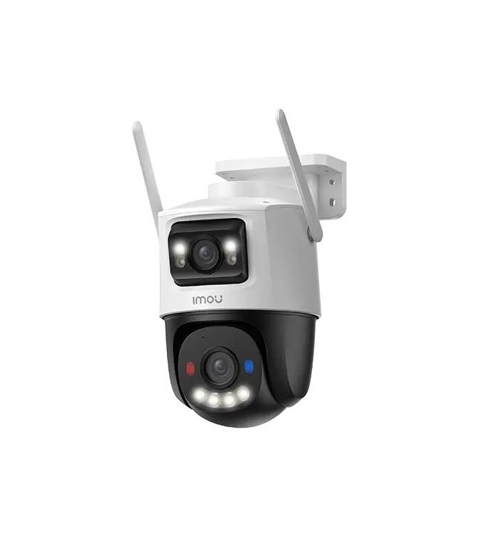 Imou Cruiser Dual 2 Pro 8MP con Tecnologia AURORA visione notturna