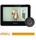 Imou Telecamera spioncino video Wi-Fi VD1 5MP con schermo interno 4,3" per porta