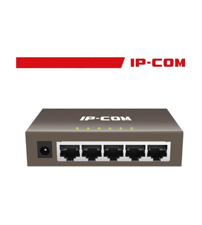 IP-COM Switch Gigabit - 5 porte (Desktop) | G1005