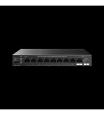 IP-COM Switch Gigabit PoE -10 porte(8 GE PoE + 1 GE + 1 SFP 1G) | G1110PF-8-120W