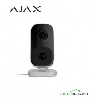 Ajax Telecamera interna Wi-Fi (IndoorCam) bianco
