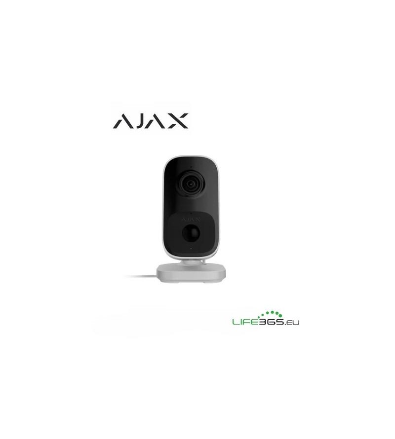 Ajax Telecamera interna Wi-Fi (IndoorCam) bianco
