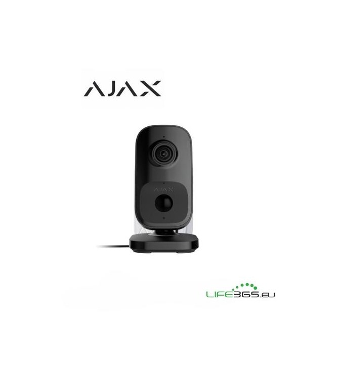 Ajax Telecamera interna Wi-Fi (IndoorCam) nero