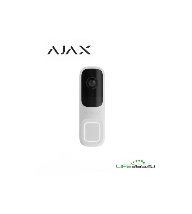 Ajax Campanello Wi-Fi (Doorbell) bianco