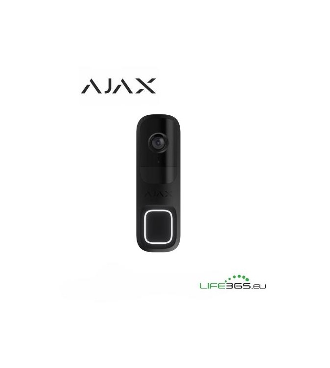 Ajax Campanello Wi-Fi (Doorbell) nero