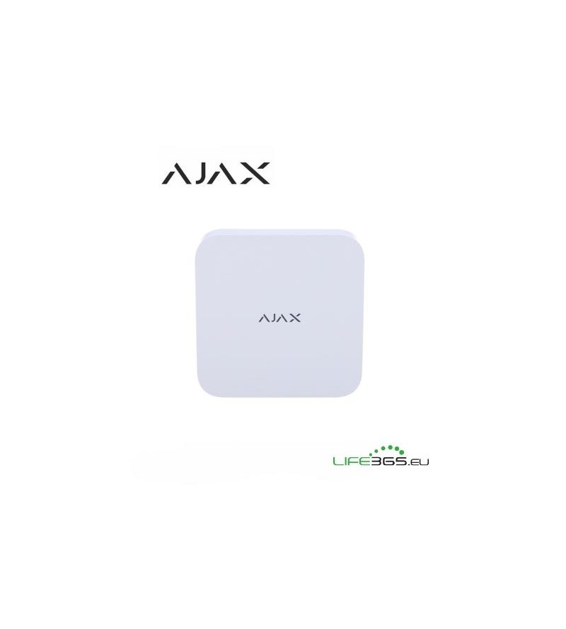 Ajax NVR (registratore di rete) (16 canali) bianco