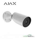 Ajax Telecamera Bullet IP PoE (BulletCam) (5 Mp/2.8 mm) bianco