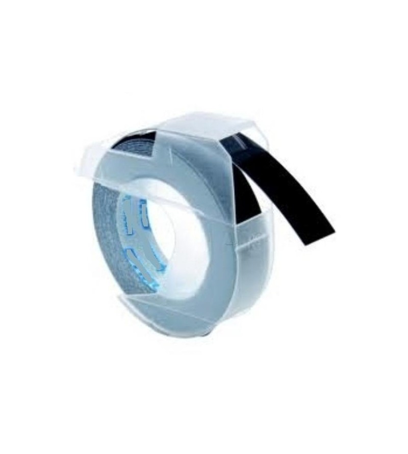 Black compa Dymo Junior/Omega Nastro a relievo 3D-9MMx3M