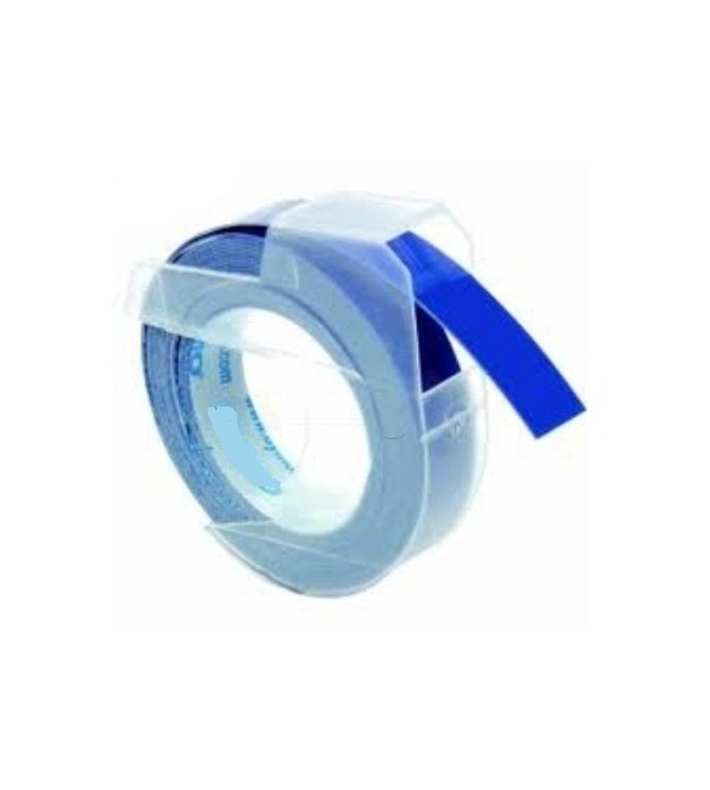 Blue compa Dymo Junior/Omega Nastro a relievo 3D-9MMx3M