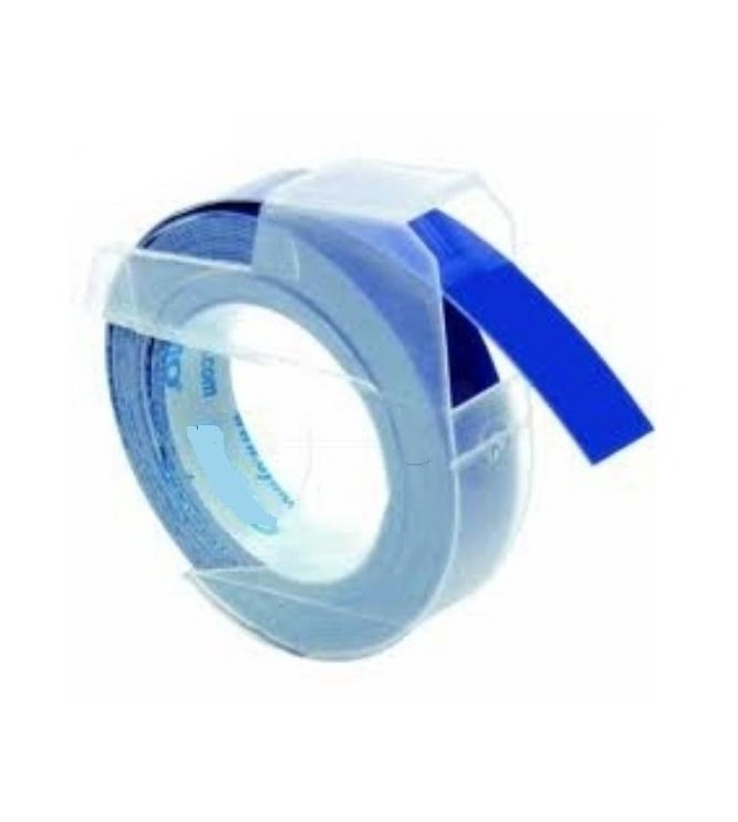 Blue compa Dymo Junior/Omega Nastro a relievo 3D-9MMx3M
