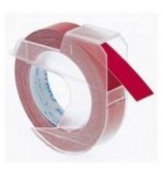 Rosso compa Dymo Junior/Omega Nastro a relievo 3D-9MMx3M
