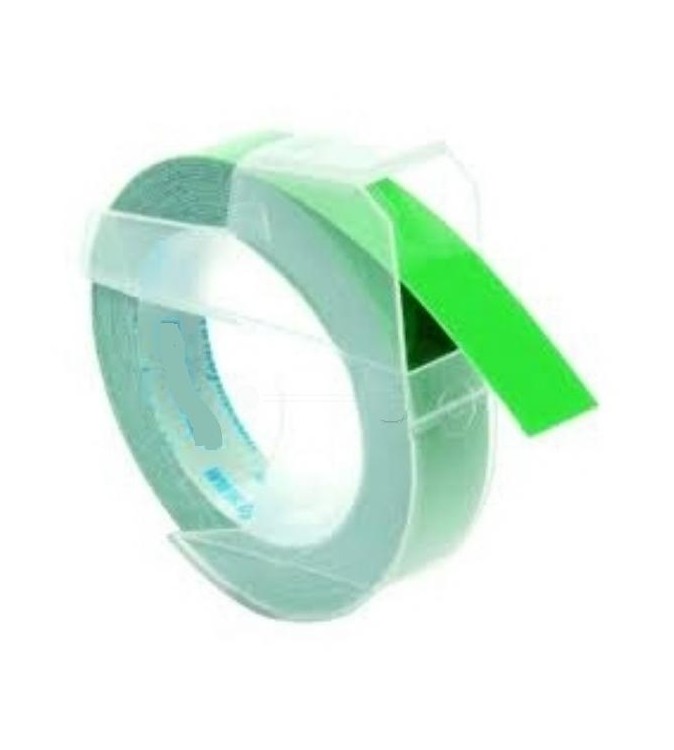 Verde compa Dymo Junior/Omega Nastro a relievo 3D-9MMx3M