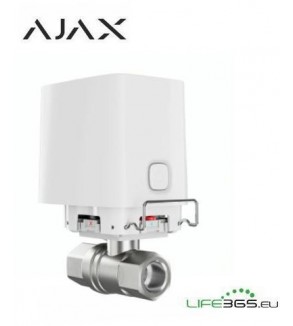 Ajax Valvola Smart wirelayss per interruzione Acqua [filettatura 3/4] bianca