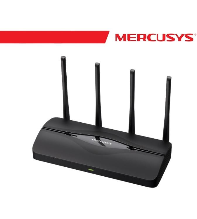 Mercusys Router Wi-Fi 7 Dual Band BE3600 - MR27BE