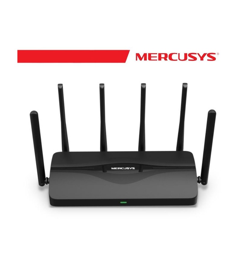 Mercusys Router Wi-Fi 7 Tri-Band BE9300 - MR47BE