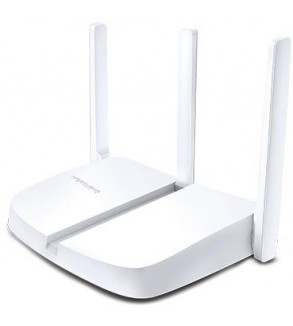 Router Mercusys Wireless 300Mbps 3 antenne da 5dbi 2.4GHz 