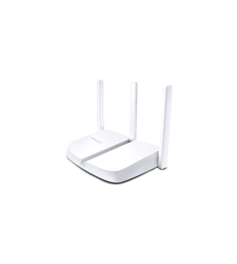 Router Mercusys Wireless 300Mbps 3 antenne da 5dbi 2.4GHz 