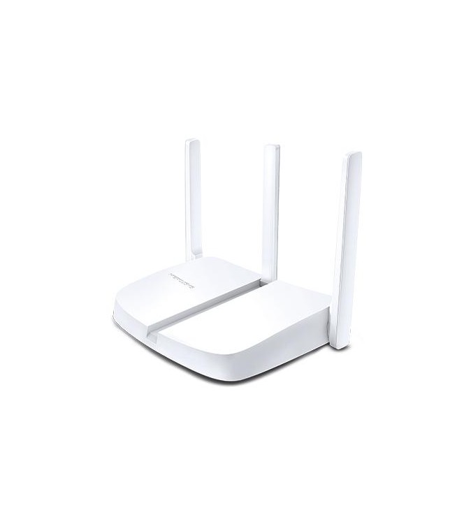 Router Mercusys Wireless 300Mbps 3 antenne da 5dbi 2.4GHz 