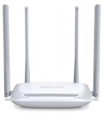 Router Mercusys wireless 300Mbps 4 antenne da 5dbi  2.5GHz