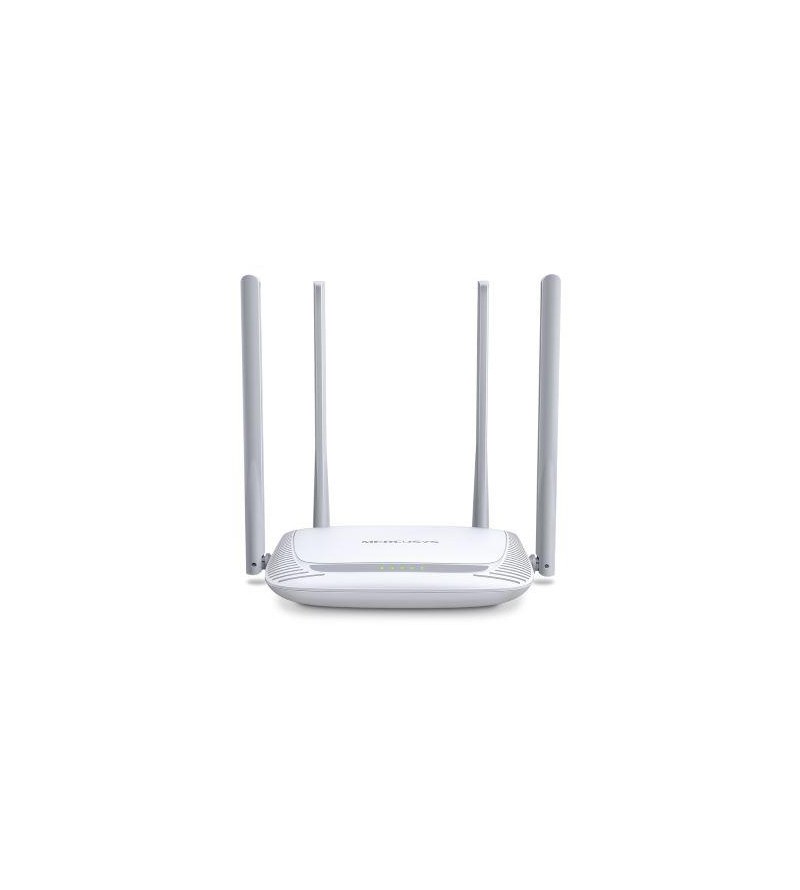 Router Mercusys wireless 300Mbps 4 antenne da 5dbi  2.5GHz