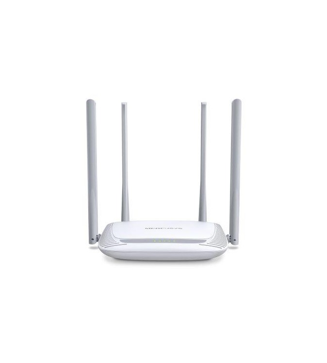 Router Mercusys wireless 300Mbps 4 antenne da 5dbi  2.5GHz