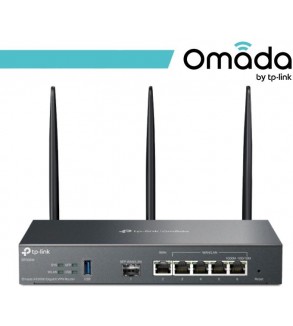 Omada Router VPN Multi WAN - Wi-Fi 6 AX3000 - ER706W