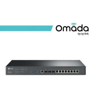Omada Router VPN Multi-WAN con Porte 10G - ER8411