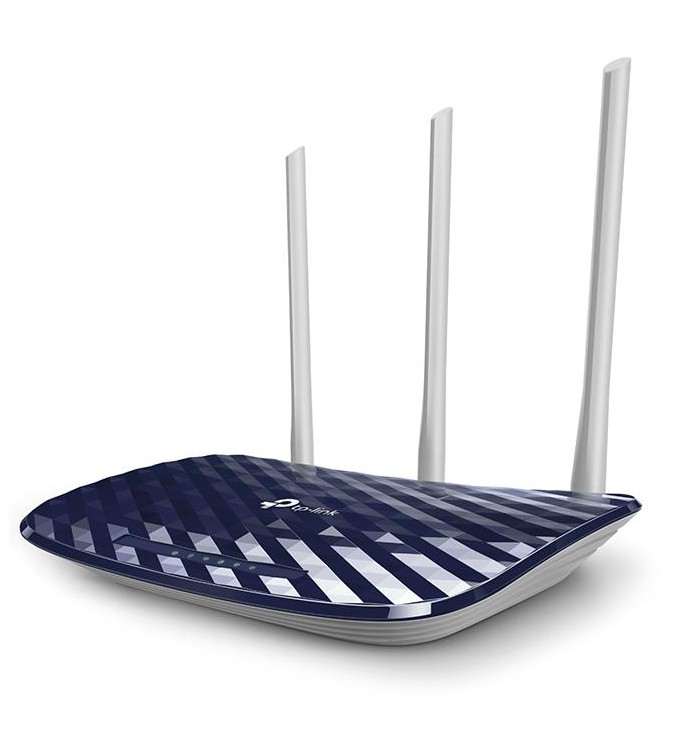 Router Wifi AC750 dual band 4 p. 10/100M TP-Link Archer C20