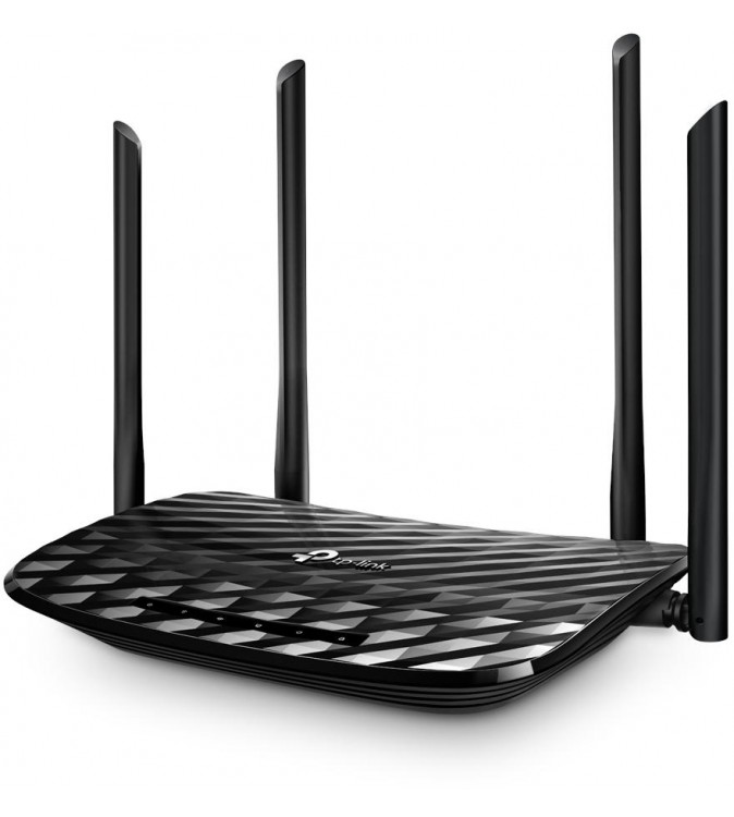 Router Gbit Dual Band AC1200 5 porte 4+1 antenne Archer C6