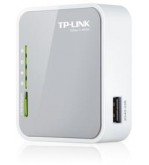 TP-Link Router per dongle 3G/4G portatile Wireless N 150Mbps - TL-MR3020