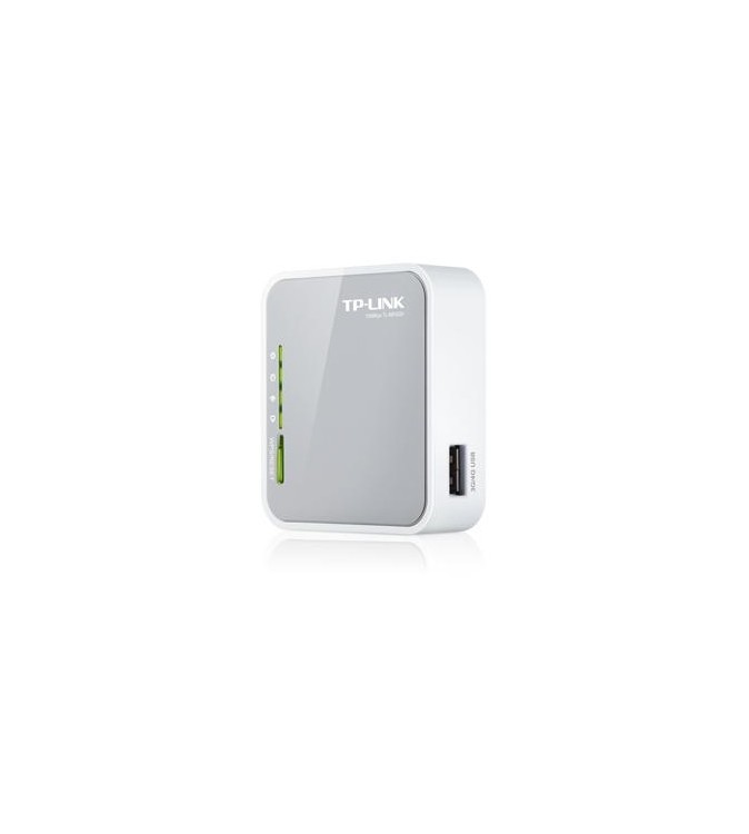 TP-Link Router per dongle 3G/4G portatile Wireless N 150Mbps - TL-MR3020