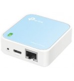 Nano Router N300 1 Porta LAN alimentato USB TL-WR802N