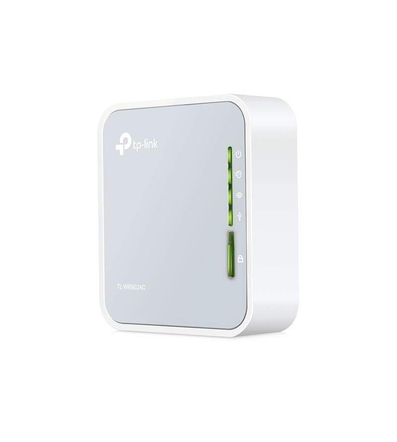 TP-Link AP/Nano Router 1 porta Eth Wi-Fi AC750 - TL-WR902AC