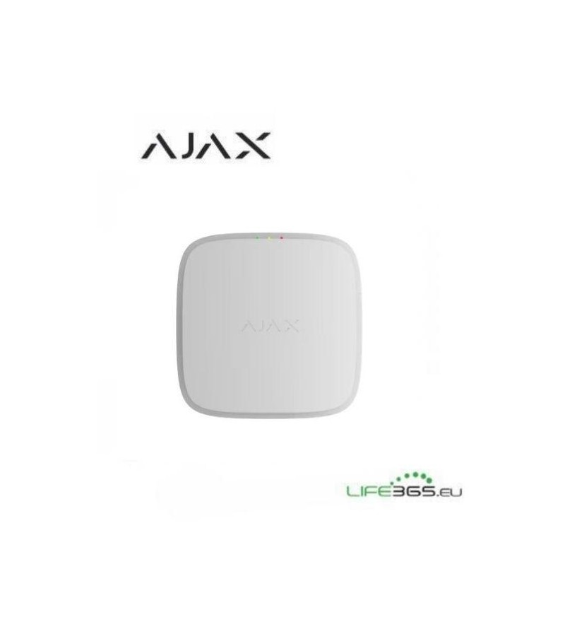 Ajax EN54 FireProtect (Smoke/Sounder) -Rilevat. Fumo wirelayss con sirena Bianco