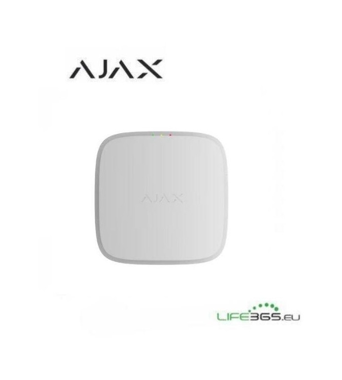 Ajax EN54 FireProtect (Smoke/Sounder) -Rilevat. Fumo wirelayss con sirena Bianco